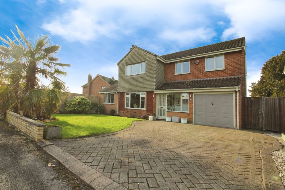 Main image of 4 bedroom Detached House for sale, Grange Park Avenue, Cheshire, SK9