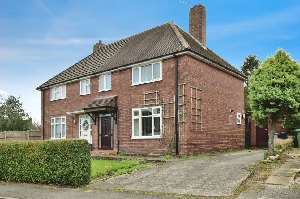 Main image of 3 bedroom Semi Detached House for sale, Cranford Road, Cheshire, SK9