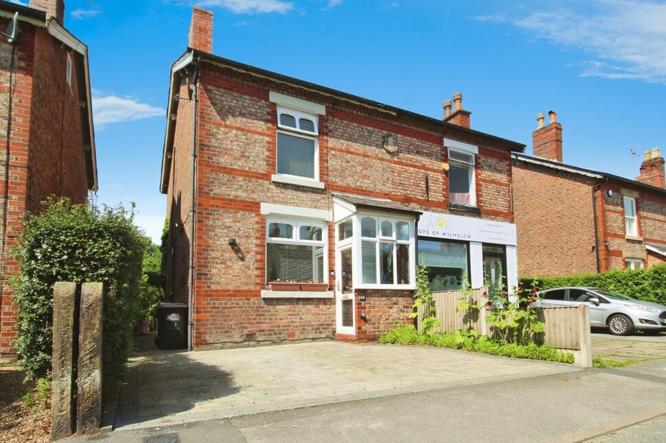 Main image of 3 bedroom Semi Detached House for sale, South Oak Lane, Wilmslow, Cheshire, SK9