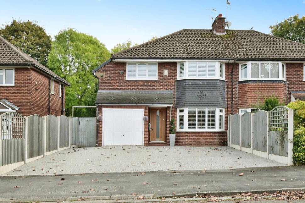 Main image of 3 bedroom Semi Detached House for sale, Dean Drive, Wilmslow, Cheshire, SK9