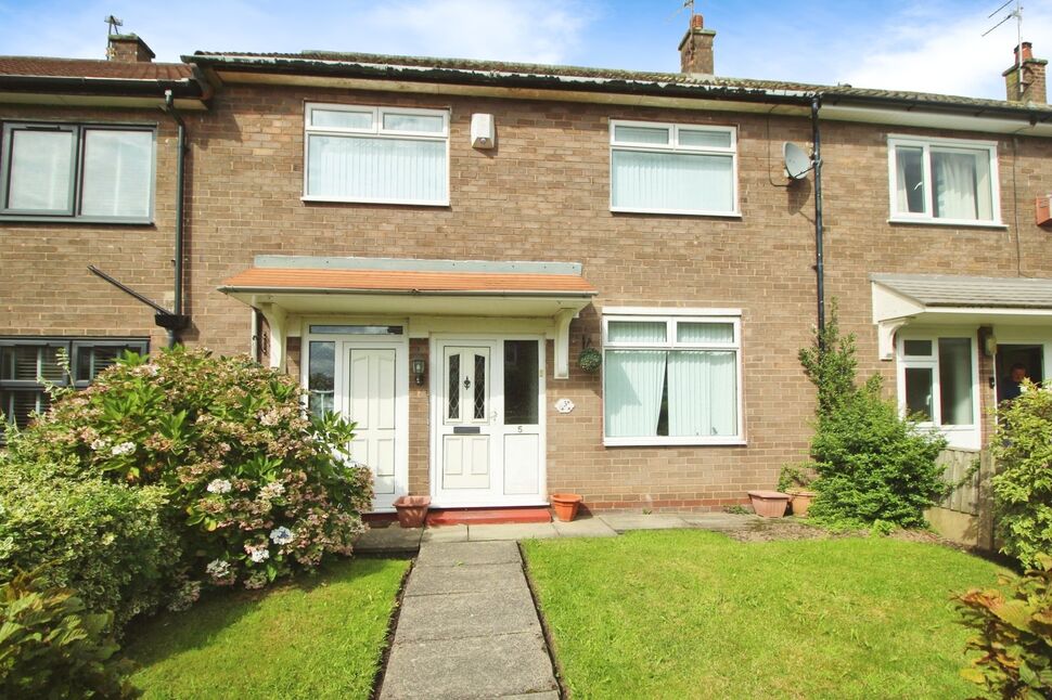 Main image of 3 bedroom Mid Terrace House for sale, Upton Way, Handforth, Wilmslow, SK9