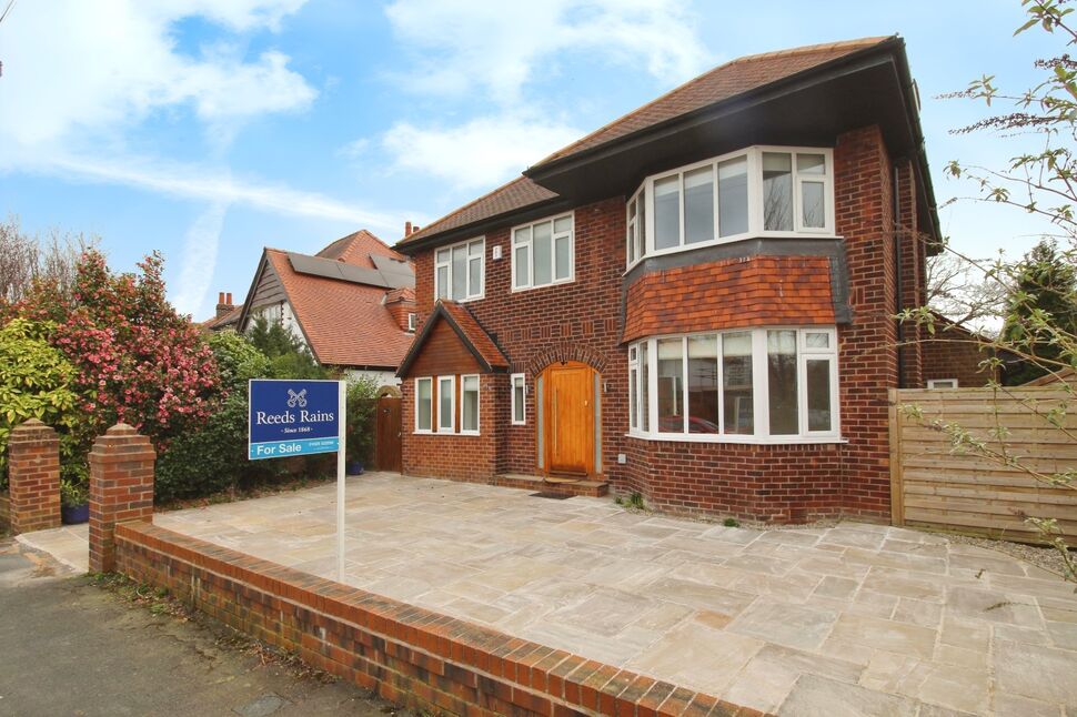 Main image of 4 bedroom Detached House for sale, Chesham Road, Wilmslow, Cheshire, SK9