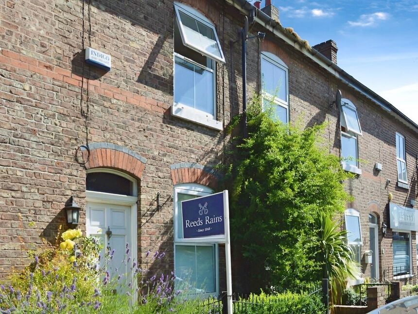 Main image of 2 bedroom Mid Terrace House for sale, Altrincham Road, Wilmslow, Cheshire, SK9