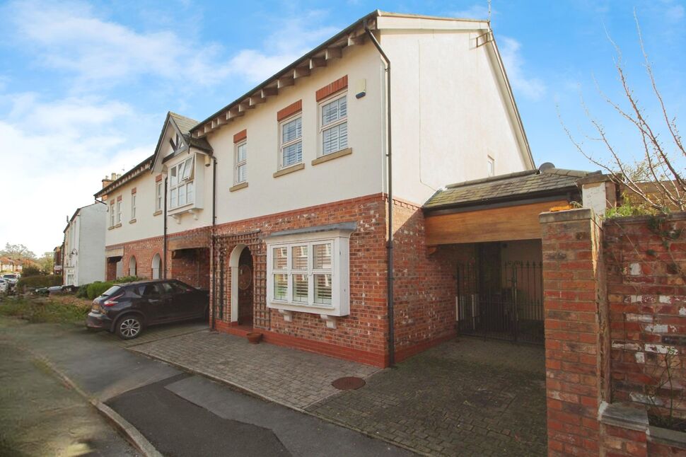 Main image of 3 bedroom End Terrace House for sale, Moss Lane, Alderley Edge, Cheshire, SK9