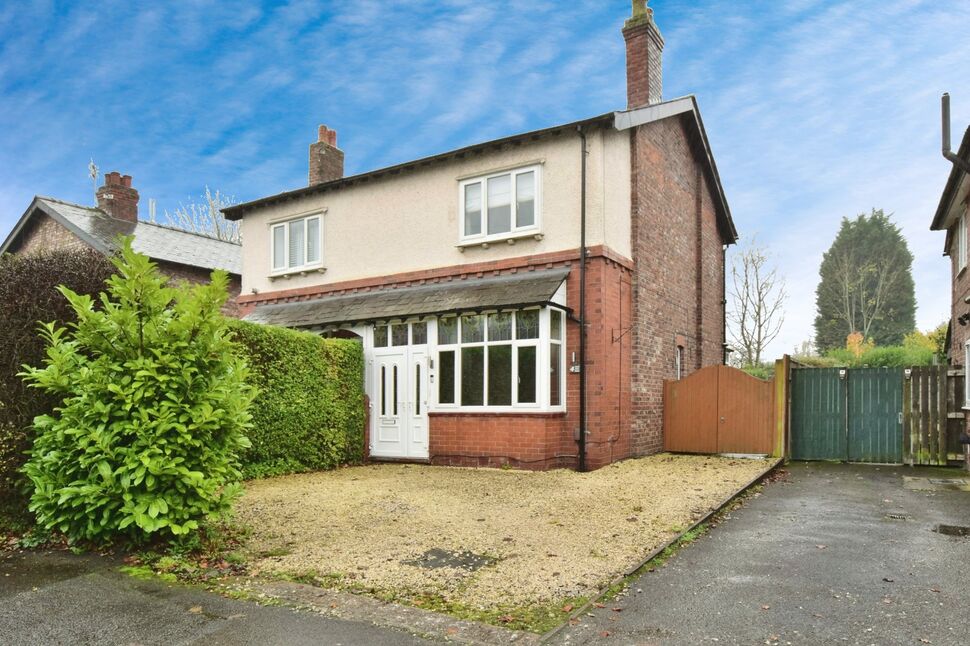 Main image of 2 bedroom Semi Detached House for sale, Dean Row Road, Wilmslow, Cheshire, SK9