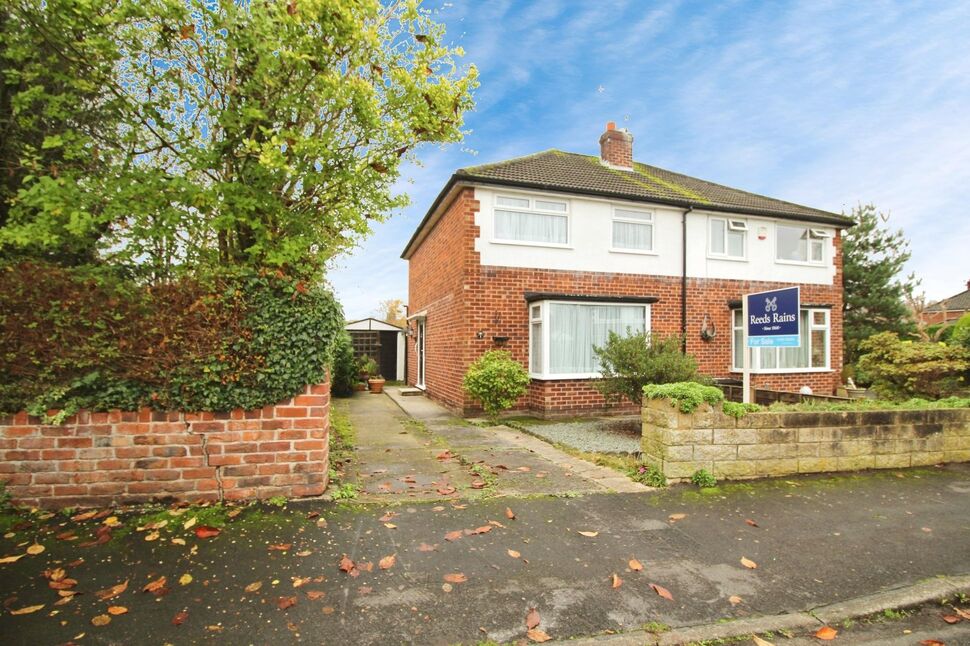 Main image of 2 bedroom Semi Detached House for sale, Wingfield Avenue, Wilmslow, Cheshire, SK9