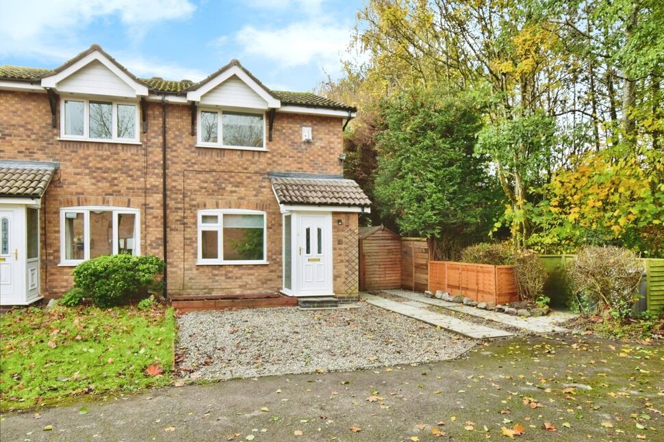 Main image of 2 bedroom Semi Detached House for sale, Connaught Close, Wilmslow, SK9