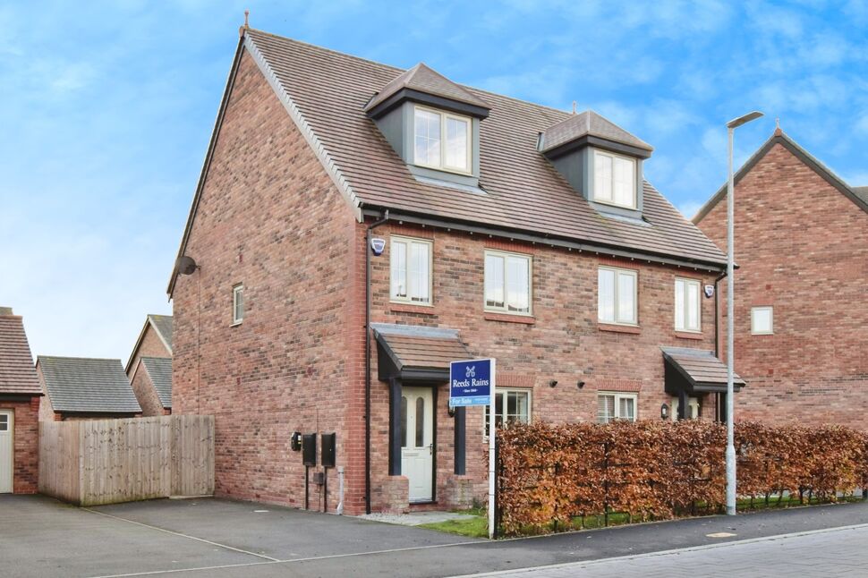 Main image of 3 bedroom Semi Detached House for sale, Bailey Road, Wilmslow, Cheshire, SK9