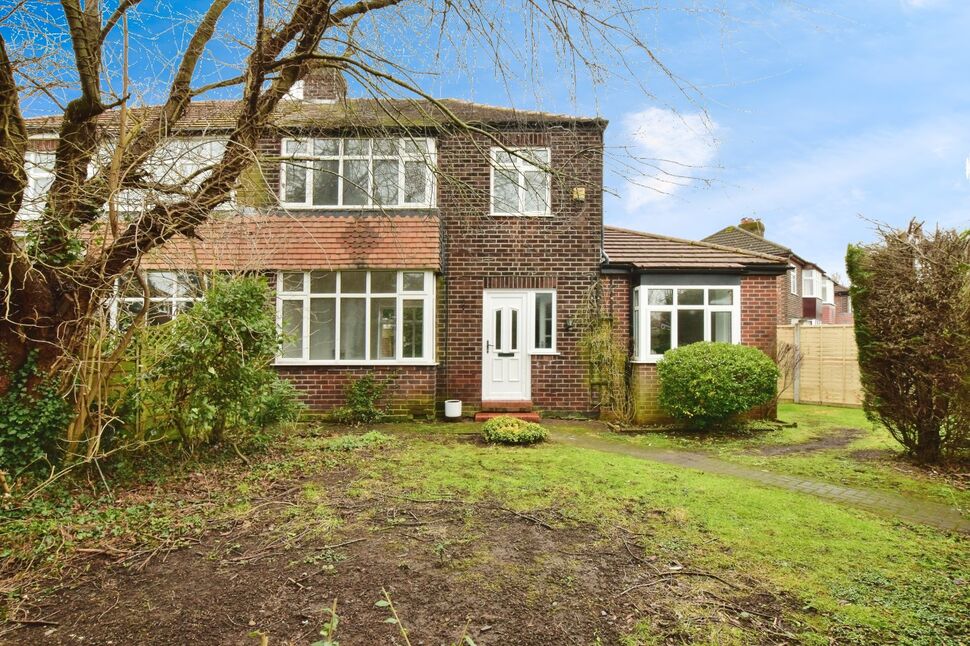 Main image of 3 bedroom Semi Detached House for sale, Granville Road, Wilmslow, Cheshire, SK9