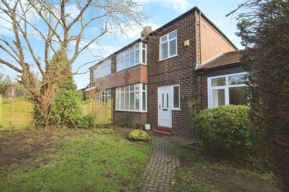 Main image of 3 bedroom Semi Detached House for sale, Granville Road, Wilmslow, Cheshire, SK9