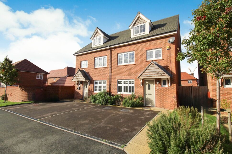 Main image of 4 bedroom Semi Detached House for sale, Derry Lane, Woodford, Stockport, SK7