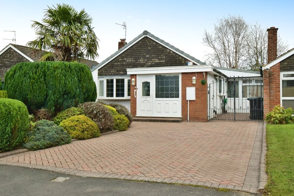 Main image of 2 bedroom Link Detached Bungalow for sale, Anderton Way, Handforth, Cheshire, SK9