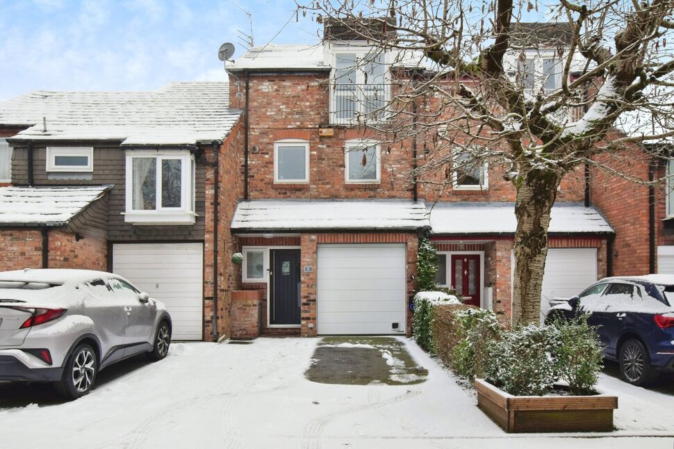 Main image of 3 bedroom Mid Terrace House for sale, Balmoral Way, Wilmslow, Cheshire, SK9