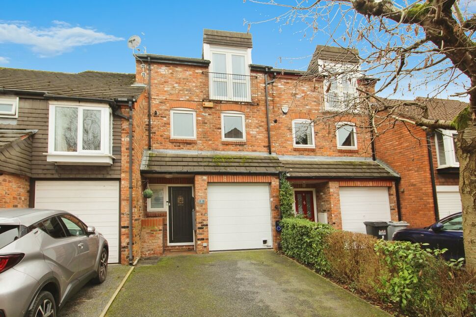 Main image of 3 bedroom Mid Terrace House for sale, Balmoral Way, Wilmslow, Cheshire, SK9