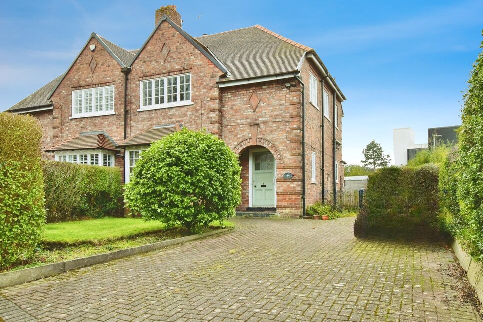 Main image of 3 bedroom Semi Detached House for sale, Hawthorn Street, Wilmslow, Cheshire, SK9