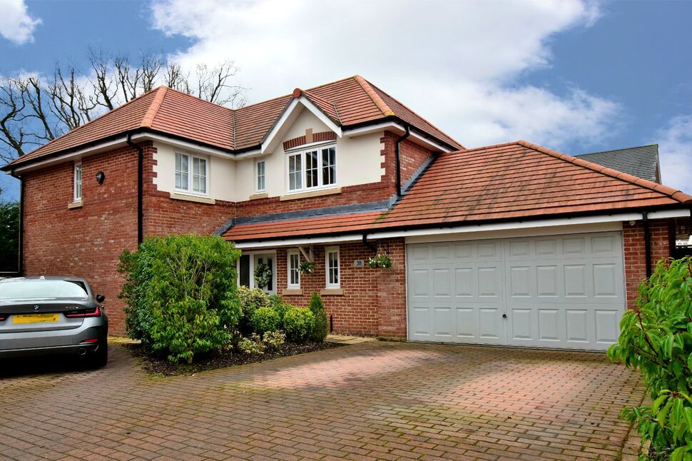 Main image of 4 bedroom Detached House for sale, Bletchley Park Way, Wilmslow, Cheshire, SK9