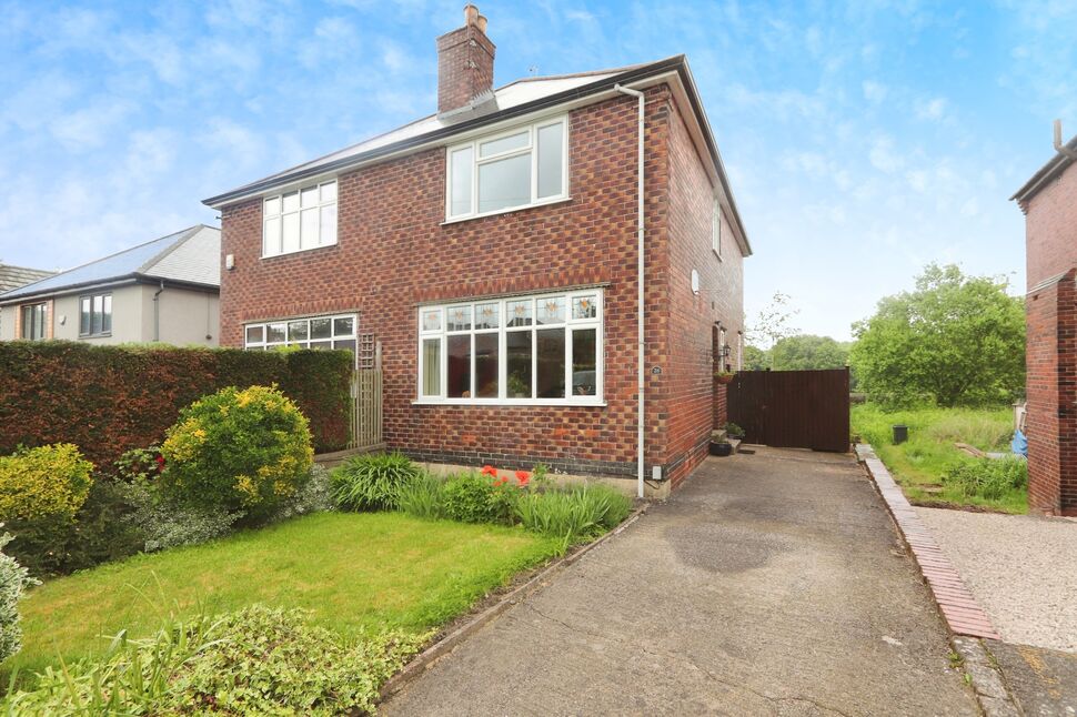 Main image of 3 bedroom Semi Detached House for sale, Hutcliffe Wood Road, Sheffield, South Yorkshire, S8