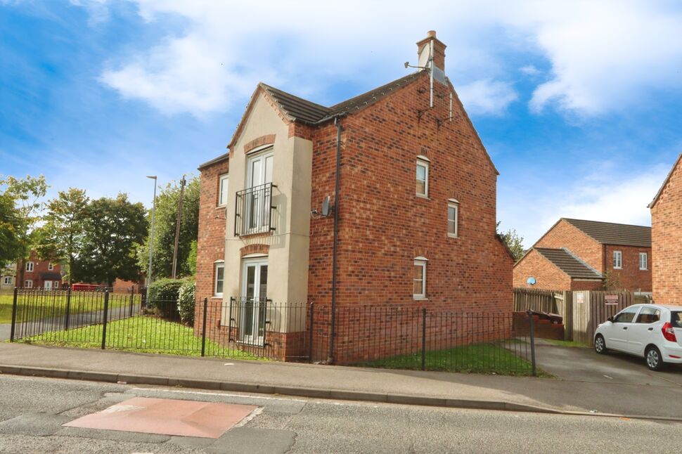 Main image of 2 bedroom  Flat for sale, Raynald Road, Sheffield, South Yorkshire, S2