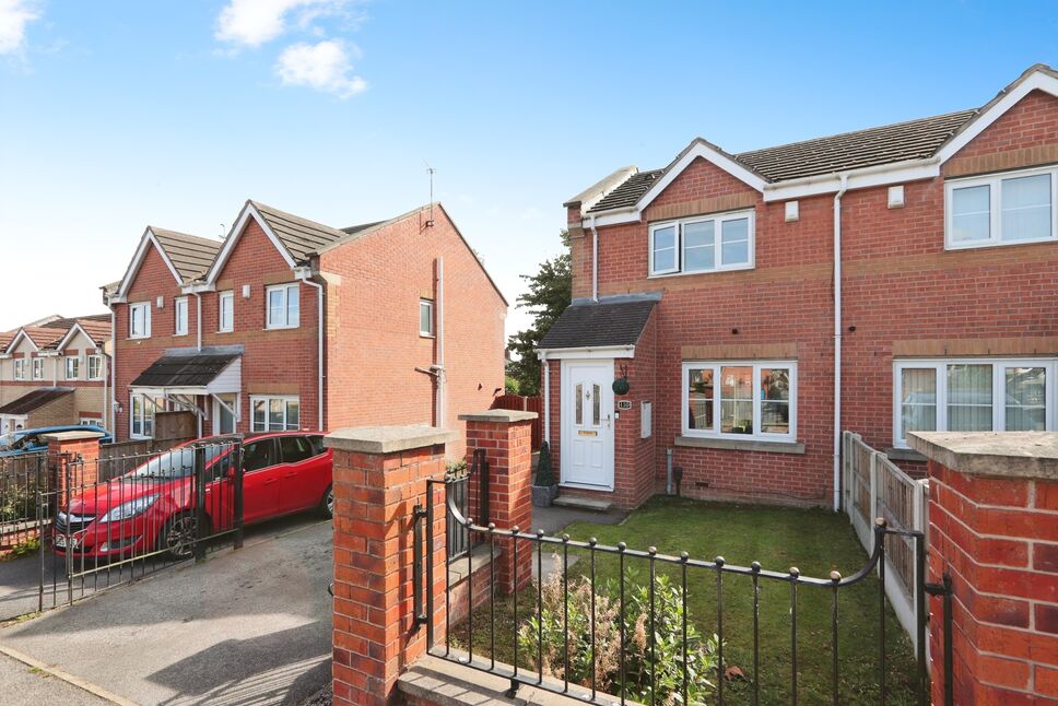 Main image of 2 bedroom Semi Detached House for sale, Wulfric Road, Sheffield, South Yorkshire, S2