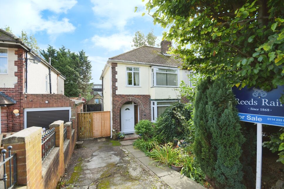 Main image of 3 bedroom Semi Detached House for sale, Edmund Avenue, Sheffield, South Yorkshire, S17