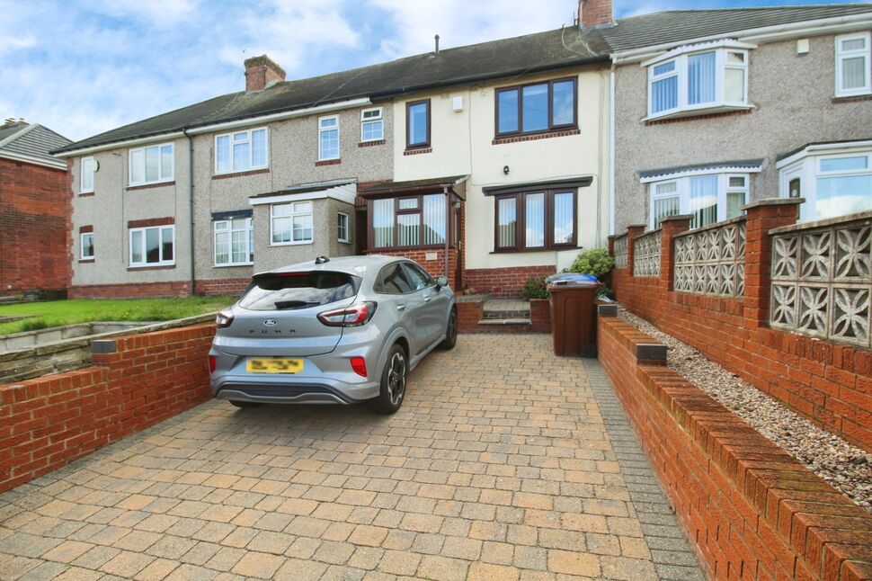 Main image of 3 bedroom Mid Terrace House for sale, Churchdale Road, Sheffield, South Yorkshire, S12