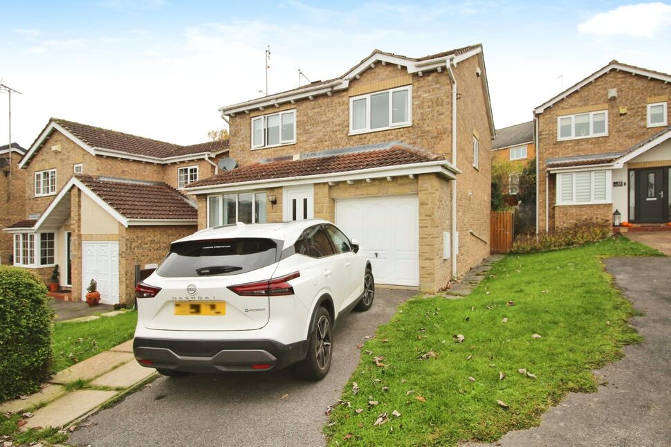 Main image of 4 bedroom Detached House for sale, Stoneacre Avenue, Sheffield, South Yorkshire, S12