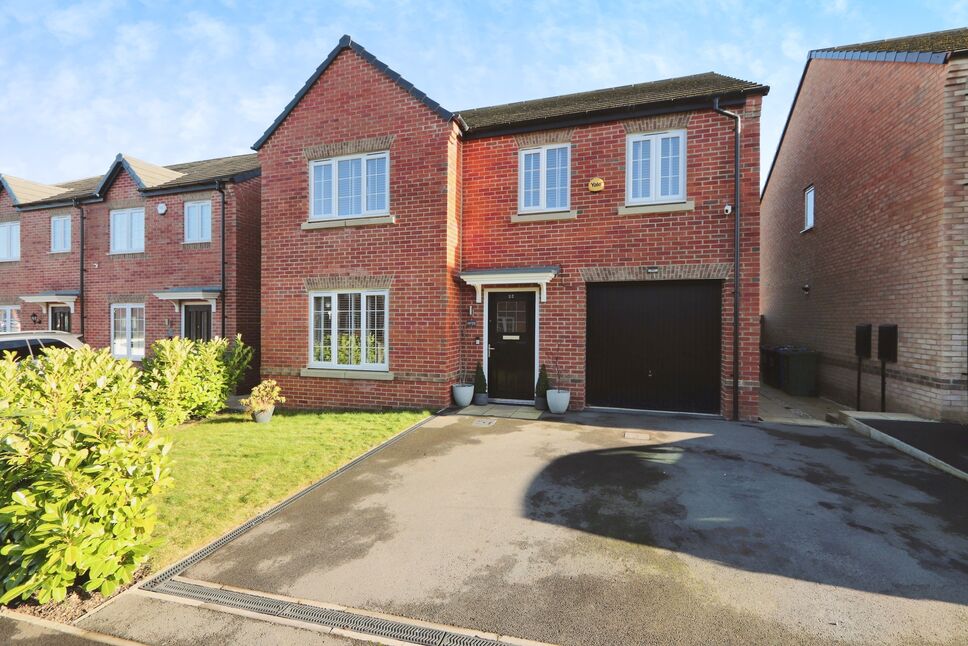 Main image of 4 bedroom Detached House for sale, Trapper Way, Halfway, South Yorkshire, S20