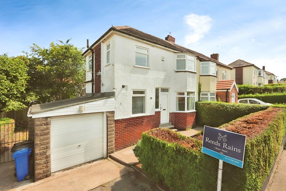 Main image of 3 bedroom Semi Detached House to rent, Glen View Road, Sheffield, South Yorkshire, S8