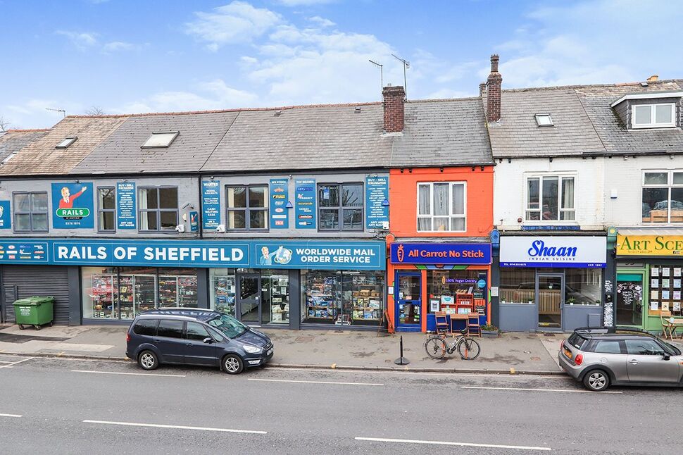 Main image of 1 bedroom  Flat to rent, 21 Chesterfield Road, Sheffield, S8