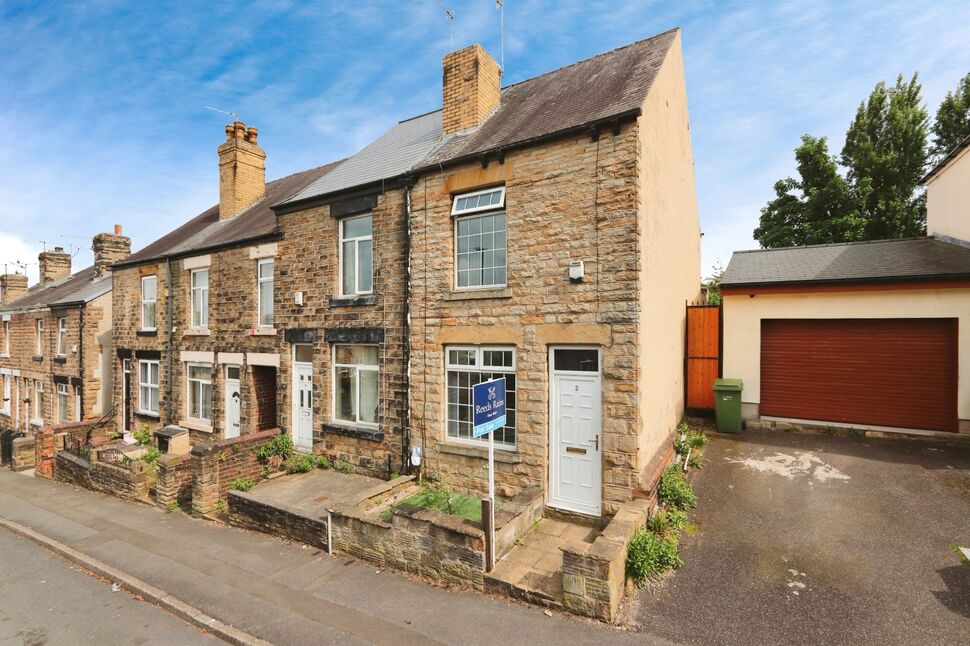 Main image of 3 bedroom End Terrace House for sale, Furnace Lane, Sheffield, South Yorkshire, S13