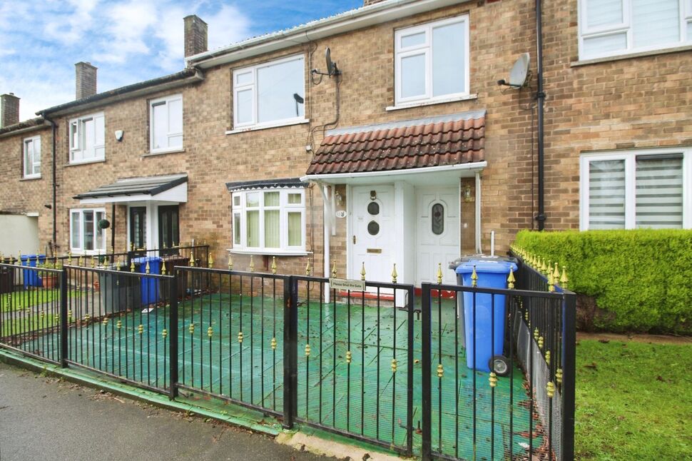 Main image of 3 bedroom Mid Terrace House for sale, Orpen Drive, Sheffield, South Yorkshire, S14