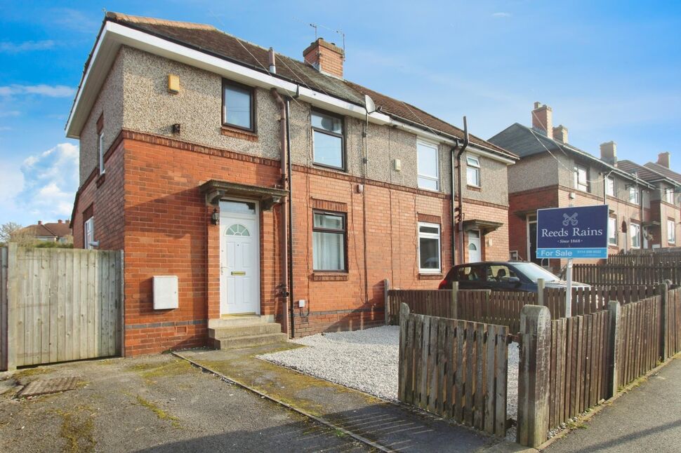 Main image of 2 bedroom Semi Detached House for sale, Fishponds Road, Sheffield, South Yorkshire, S13