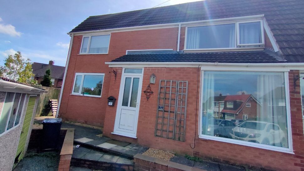 Main image of 2 bedroom Semi Detached House for sale, Piercy Avenue, Marchwiel, Clwyd, LL13