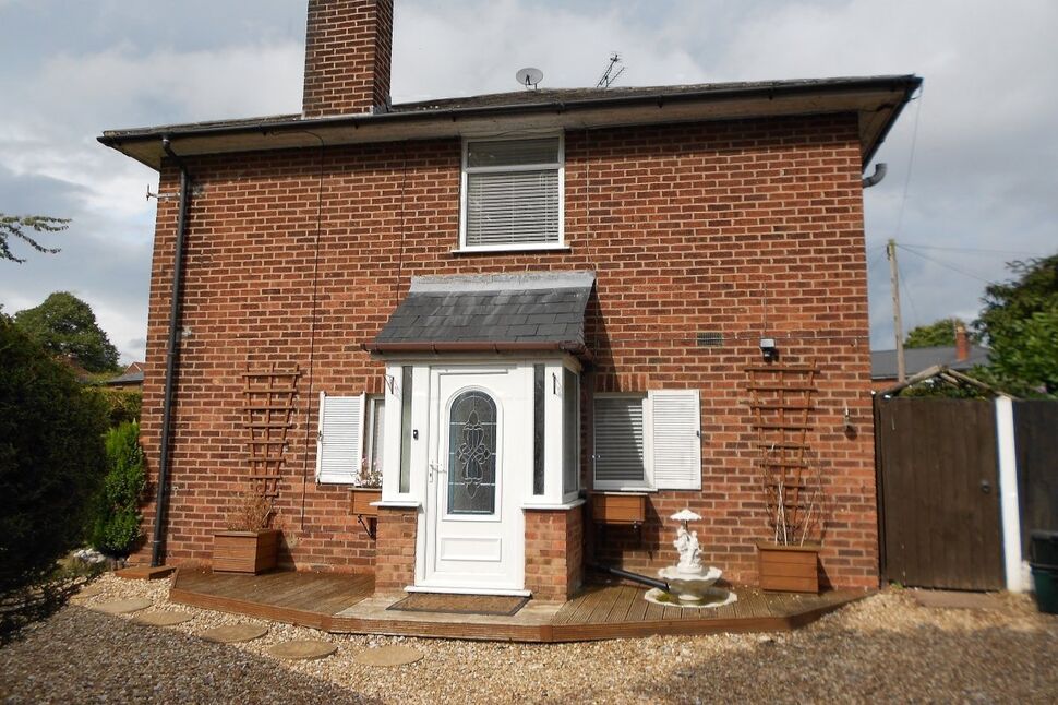 Main image of 3 bedroom Semi Detached House for sale, Neville Crescent, Wrexham, LL12