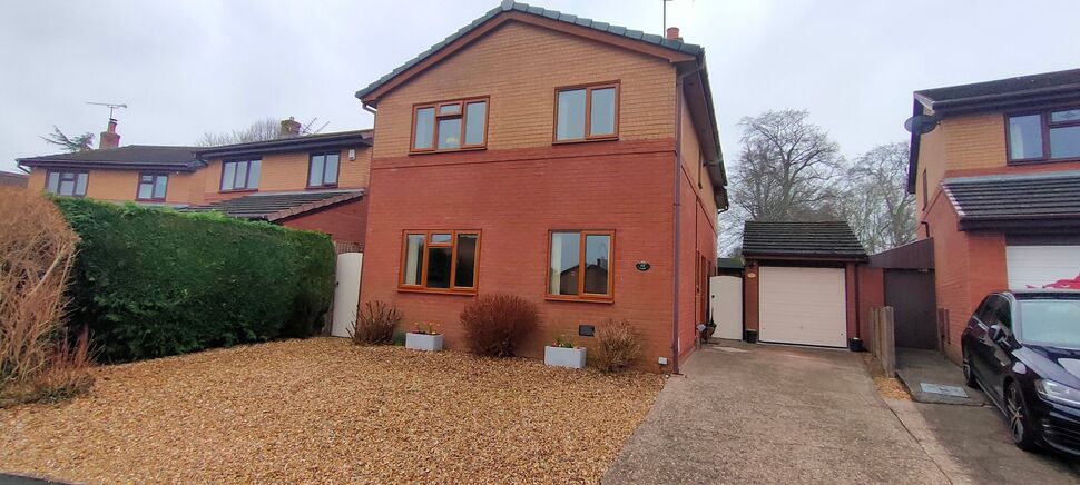 Main image of 4 bedroom Detached House for sale, Vyrnwy Close, Summerhill, Wrexham, LL11