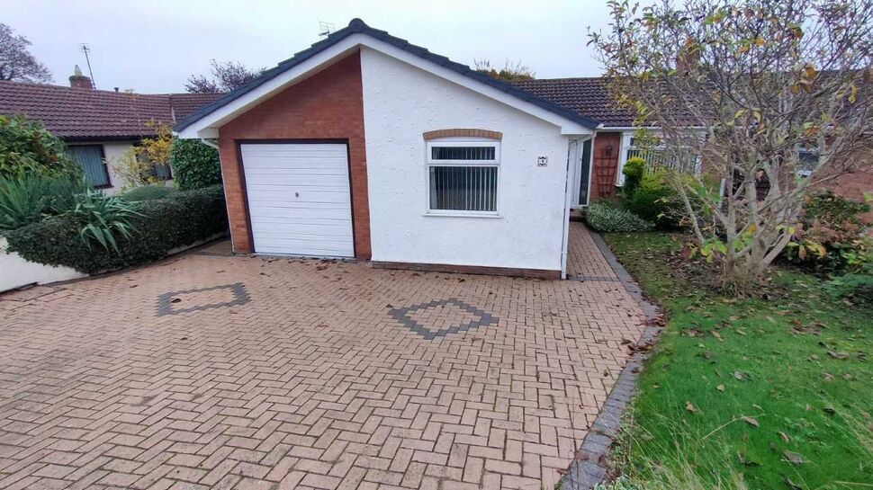 Main image of Detached Bungalow for sale, Old Hall Close, Rhostyllen, Wrexham, LL14