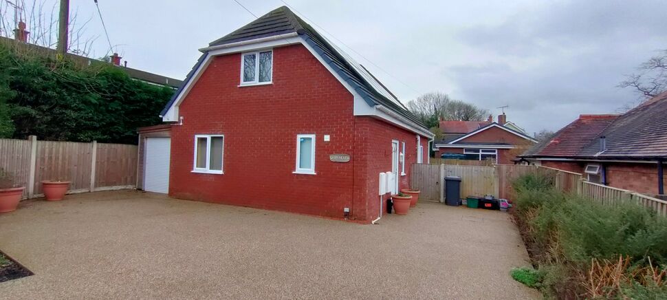 Main image of 3 bedroom Detached Bungalow for sale, Chapel Lane, Chirk, Wrexham, LL14