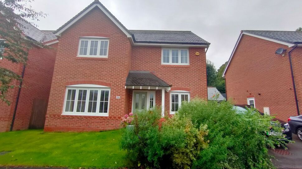 Main image of 4 bedroom Detached House for sale, Llys Clark, Abermorddu, Wrexham, LL12