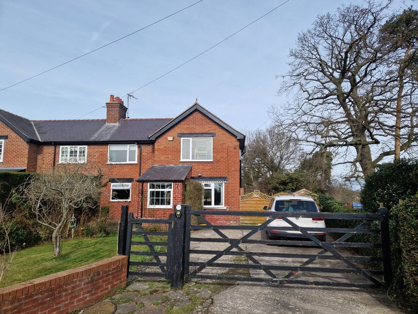 Main image of 2 bedroom Semi Detached House for sale, The Ridgeway, Marchwiel, Wrexham, LL13