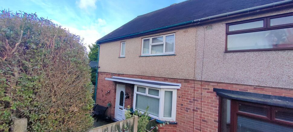 Main image of 3 bedroom Semi Detached House for sale, Maes Glan, Rhosllanerchrugog, Wrexham, LL14