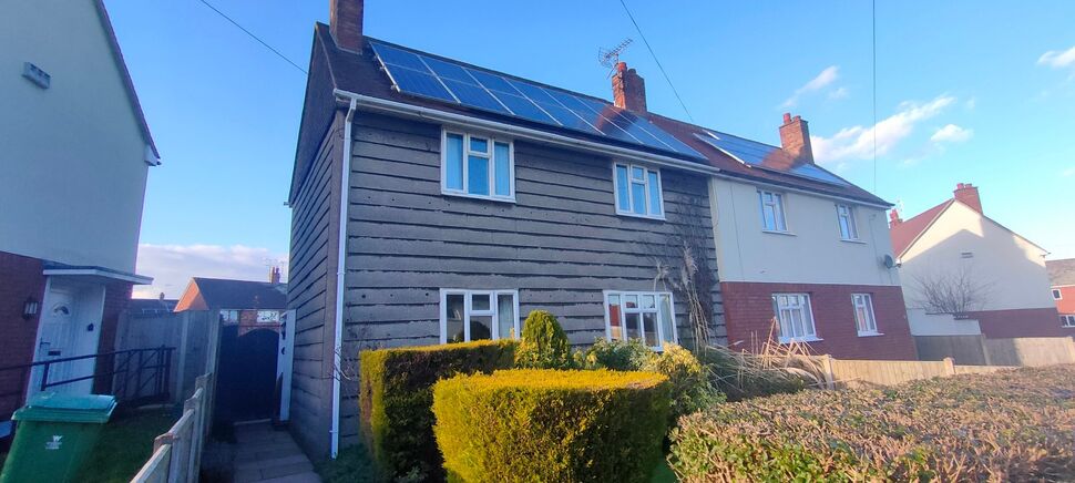 Main image of 3 bedroom Semi Detached House for sale, Tudor Avenue, Rhostyllen, Wrexham, LL14