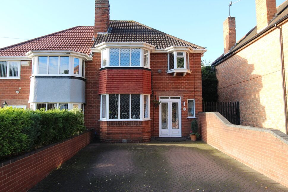 Main image of 3 bedroom Semi Detached House for sale, Farnol Road, Birmingham, B26