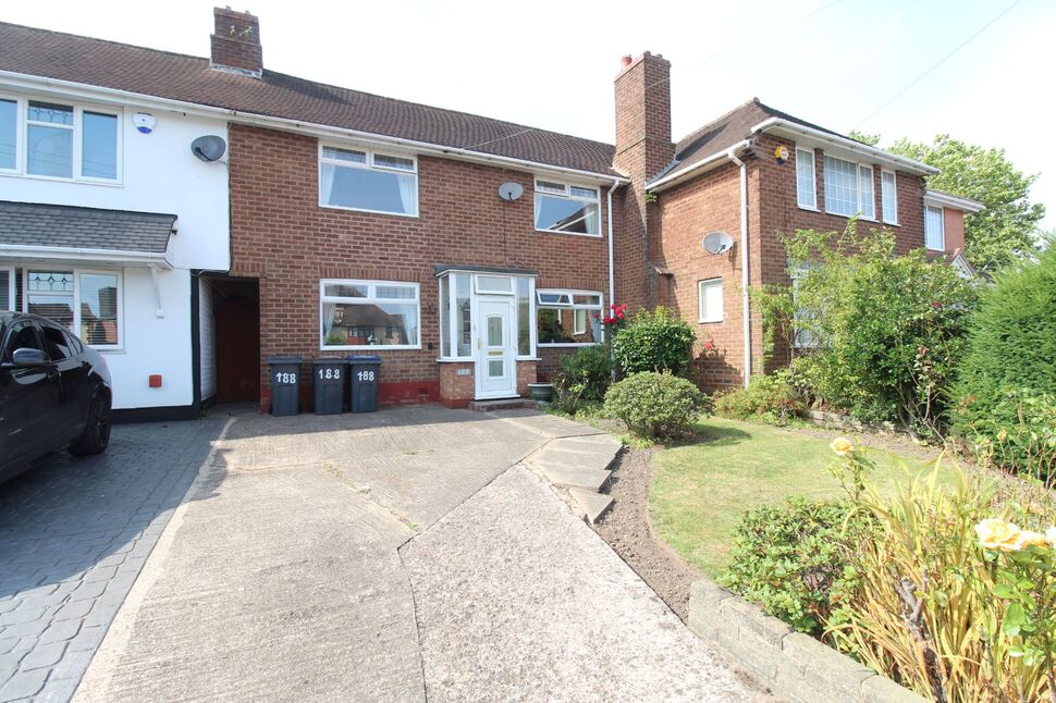 Main image of 3 bedroom Mid Terrace House for sale, Queens Road, Yardley, West Midlands, B26