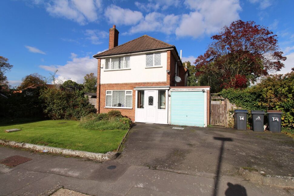 Main image of 3 bedroom Detached House for sale, Gayhurst Drive, Birmingham, West Midlands, B25