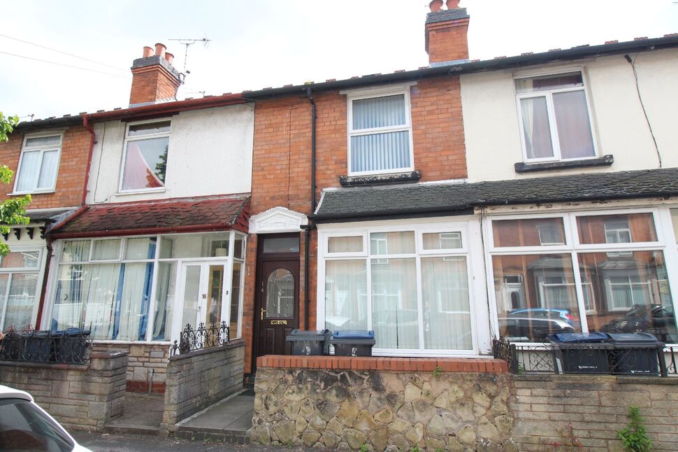 Main image of 2 bedroom Mid Terrace House for sale, Preston Road, Yardley, West Midlands, B26