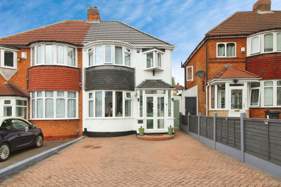 Main image of 3 bedroom Semi Detached House for sale, Steyning Road, Birmingham, West Midlands, B26