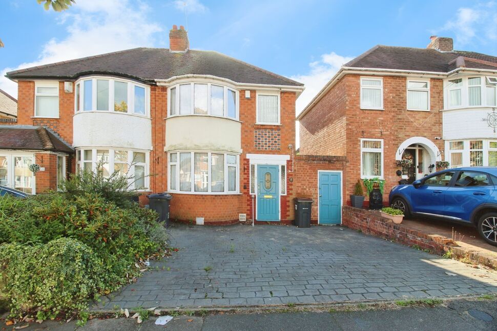 Main image of 3 bedroom Semi Detached House for sale, Herondale Road, Birmingham, West Midlands, B26