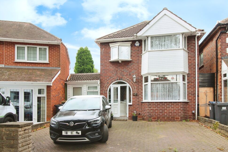 Main image of 2 bedroom Detached House for sale, Allendale Road, Birmingham, West Midlands, B25