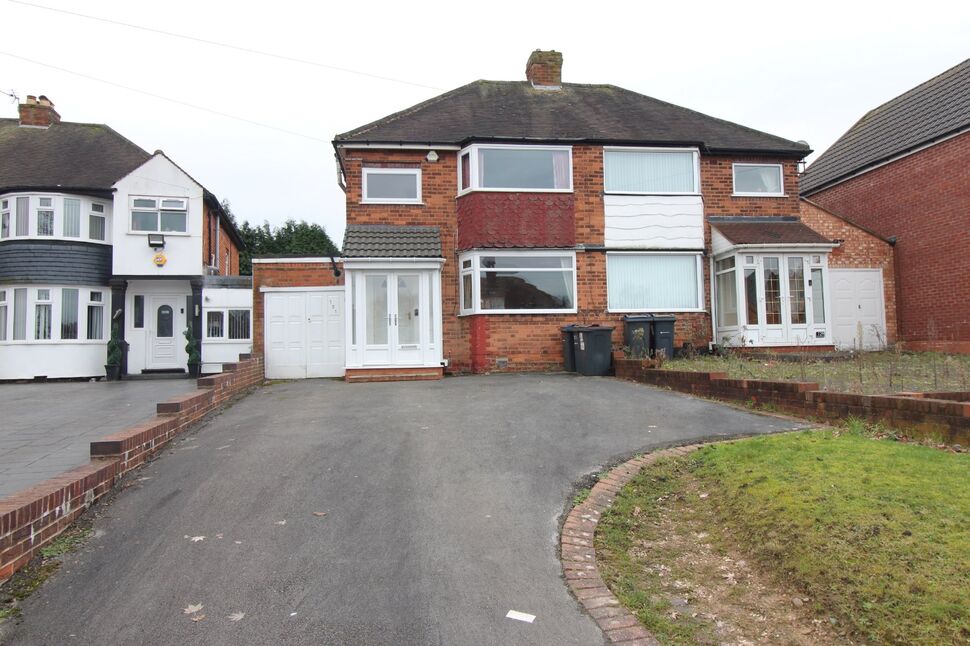 Main image of 3 bedroom Semi Detached House for sale, Manor House Lane, Birmingham, West Midlands, B26