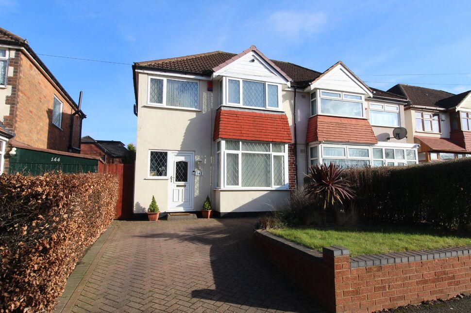 Main image of 3 bedroom Semi Detached House for sale, Yew Tree Lane, Yardley, West Midlands, B26